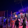 full moon party koh phangan vlog ⑬ #Shorts