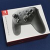 Nintendo Switch 用の Proコントローラーを購入！