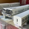 16番 Tabuchi Train Models 221系 更新Wパンタ車キットを作る⑥