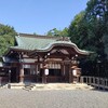 氷上姉子神社参拝