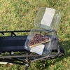 夏至の日になぎさで水無月を食す。