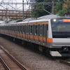 10月23日　E233系青662編成による中央快速線運用代走