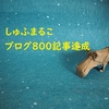 【ブログ運営報告】気付いたら800記事達成してました。