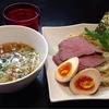 牛骨らぁ麺マタドール｜北千住｜ローストビーフを付けて贅沢つけ麺