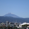 10月末の富士山