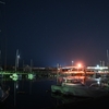 ⛵️酒田市のヨットハーバー（マリーナ？）で夜間撮影しました😊