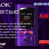 Let's Roast Strange Smok Style! SMOK S-Priv 230W Kit & Mod!