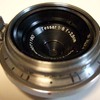 2007.10-001　彦根　1937年製　Tessar　28mm / F8　Carlzeiss Jena　イエナ・テッサー