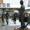 雪の柴又美味いもの探し☆