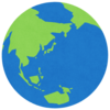 地球のフリーイラスト素材