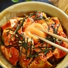 濃厚で満足度が高い！【アボカドと豆腐のユッケ風】カンタン酢でお手軽