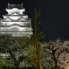 夜の姫路城