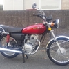 HONDA CG125の整備〜エンジンオイル交換