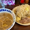 【中野】「らーめん　大」でつけ麺（野菜増し、にんにく）を喰らう