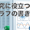 研究に役立つグラフの書き方 - データを正しく可視化する