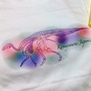 カムイサウルスのTシャツ