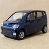 童友社　1/64　ダイキャストモデル　軽カーコレクション　第一弾　ダイハツ　ムーヴカスタム