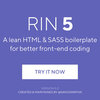 ペライチも複数webページもすばやく作り始められるやつ「Rin」をアップデートした『Rin 5』作った