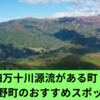 自然の魅力満喫！津野町のおすすめスポット