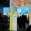【動き出す浮世絵展】ハイテクな浮世絵を観る