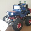 GF-01×ワイルドウイリー2 ショックアブソーバー付きウイリーバーを作る