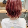 ワンブリーチからの【オレンジブラウン】で垢抜けヘアにイメチェン