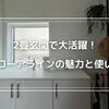 【ドローアラインの活用術】玄関で傘立てや小物置きとして大活躍！