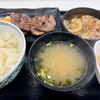 吉野家 ２号線五日市店（佐伯区）牛タン牛皿御膳