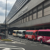 ごった返している京都駅前から京都国立博物館へ　　　  2017/5/3