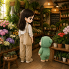 ほたる町メタ対談㊱（訪問回）｜The Everleaf Gardenの店員さん｜この町にあるといいもの