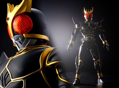 「じゃあ、見ててください。俺の変身。」 Figure-rise Standard 仮面ライダークウガ アルティメットフォームのご紹介