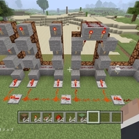 マイクラ教育 クロック回路でロマンチックな打ち上げ花火を上げてみた ド素人のマイクラ挑戦 プログラミング教育への道