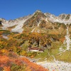 紅葉の涸沢カール〜新穂高から日帰り登山〜（2019年10月）