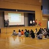 ６年生：修学旅行報告会　リハーサル