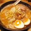 えぞ長(大久保)味噌らーめん+味玉　10月10日開店