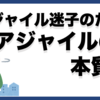 アジャイル迷子のための「アジャイルの本質」。あとDDDとのつながり