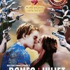 「ロミオ+ジュリエット」ふつうは鑑賞しないラブロマンス映画ですが、この映画は楽しめました…