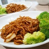 キムチ入りお好みソース焼きそば