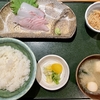 定食春秋（その 489）松皮かれいの刺身定食