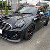 サイドブレーキレバー交換＠R58JCW