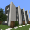 【Minecraft】低層マンションをつくる② 完成・内装外構編