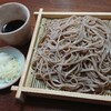 盛り蕎麦（おびなた『信州戸隠池森そば 二八の極み』）