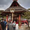 吉田神社・節分祭＆イラスト講座・2月8日（M塾41回目）
