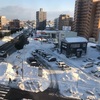 雪中継も終わり…と思いたい。