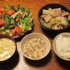  豚バラ肉と冬瓜の炒め煮