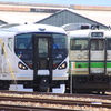 E257系M104編成試運転