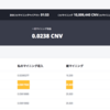 【255日目】CNVマイニング収益&次世代コインを簡単にGETしよう！