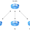 CCNA試験対策 ch21 OSPF Network Types and Neighbors