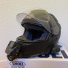 【GTAir2】バイクヘルメットをmotovlog仕様にする【GoPro取り付け】