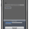 iPhoneレシピ6：zipファイルをダウンロードし、Documentsディレクトリに解凍する